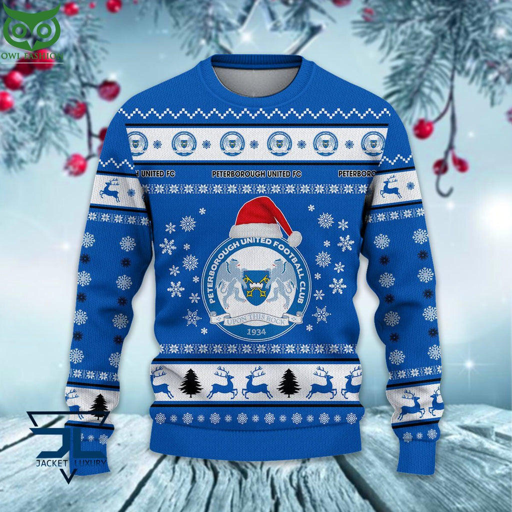 Peterborough United F.C EPL League Cup Ugly Sweater