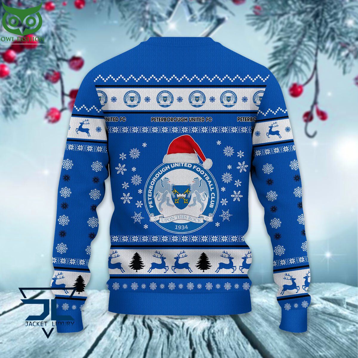 Peterborough United F.C EPL League Cup Ugly Sweater