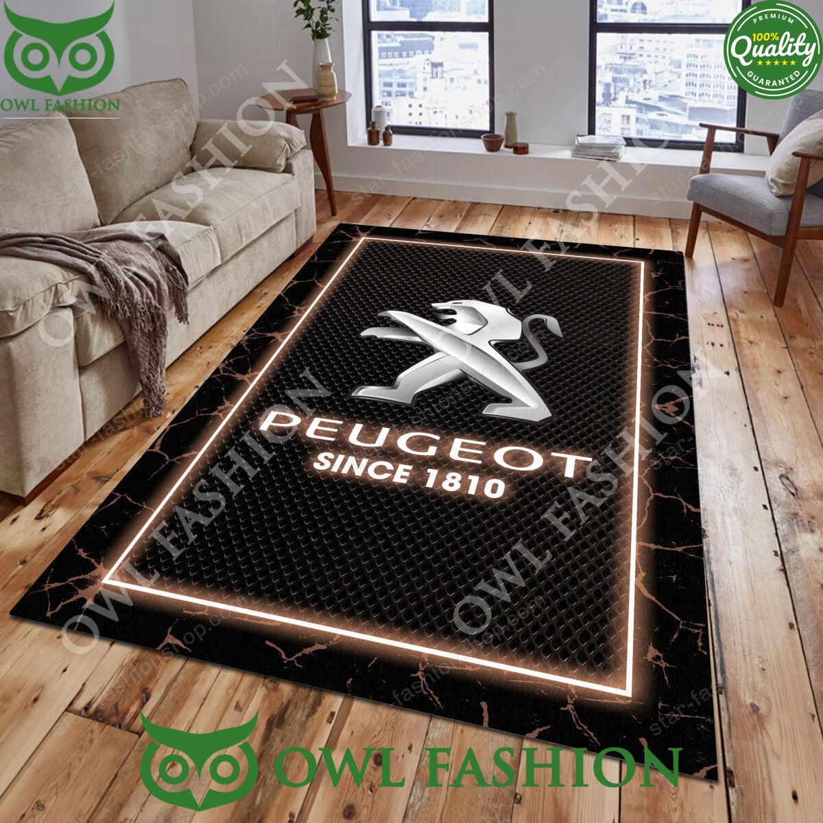 Peugeot Rug Carpet Luxury Brand 2024