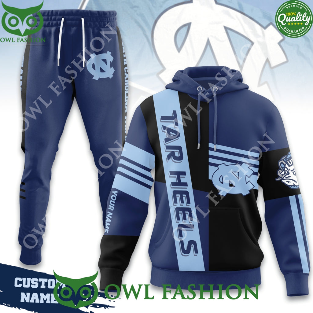 Custom name North Carolina Tar Heels 2025 Hoodie and pant
