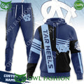 Custom name North Carolina Tar Heels 2025 Hoodie and pant