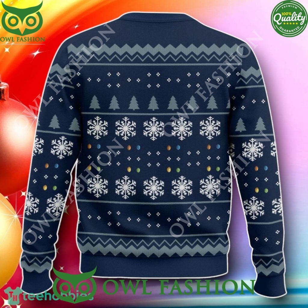 Infinite Christmas Wishes Thanos New Design 2024 Ugly Sweater