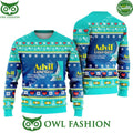 Pharmacy Nurse Medical Advil Liquigels Ugly Christmas Sweater Jumper