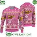 Pharmacy Nurse Medical pepto bismol liquicaps Ugly Christmas Sweater Jumper