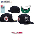 New Era St. Louis Cardinals All Star Game 1940 Navy 59Fifty Fitted Hat Cap