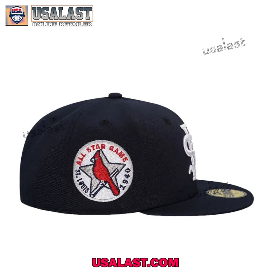 New Era St. Louis Cardinals All Star Game 1940 Navy 59Fifty Fitted Hat Cap