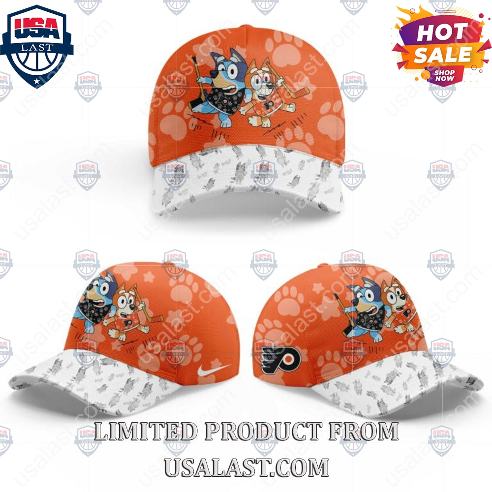 Philadelphia Flyers NHL Bluey and Bingo Hoodie
