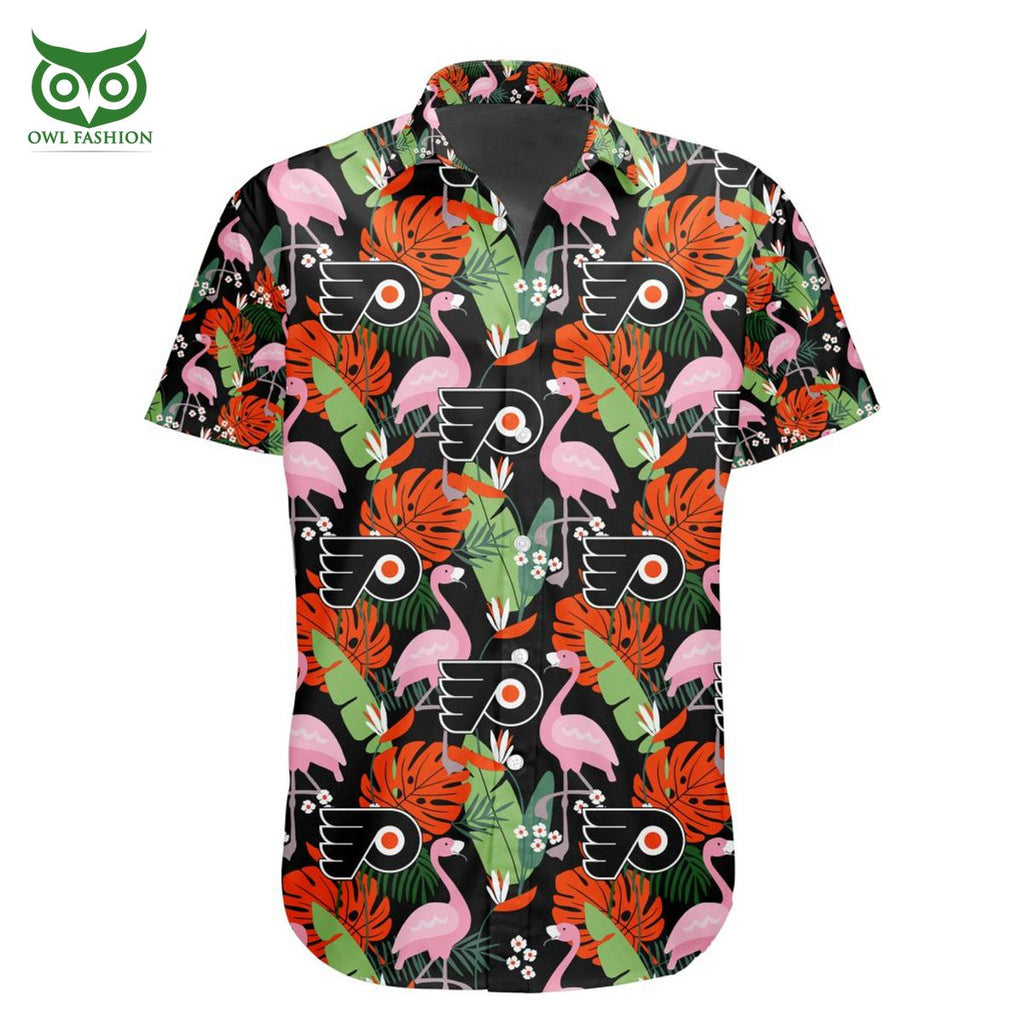 Philadelphia Flyers NHL Hockey Team Hawaiian Shirt