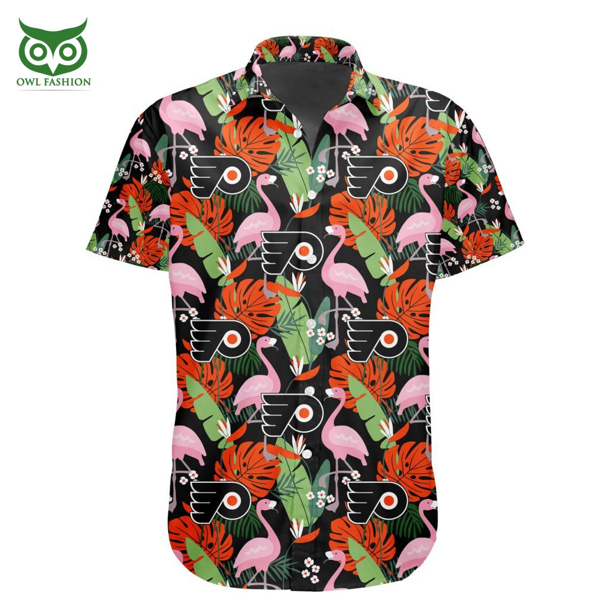 Philadelphia Flyers NHL Hockey Team Hawaiian Shirt