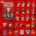 Philadelphia Phillies 142nd Anniversary Advent Calendar