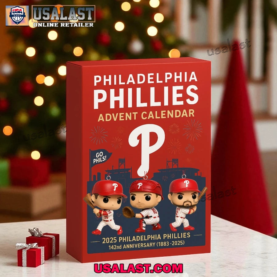 Philadelphia Phillies 142nd Anniversary Advent Calendar