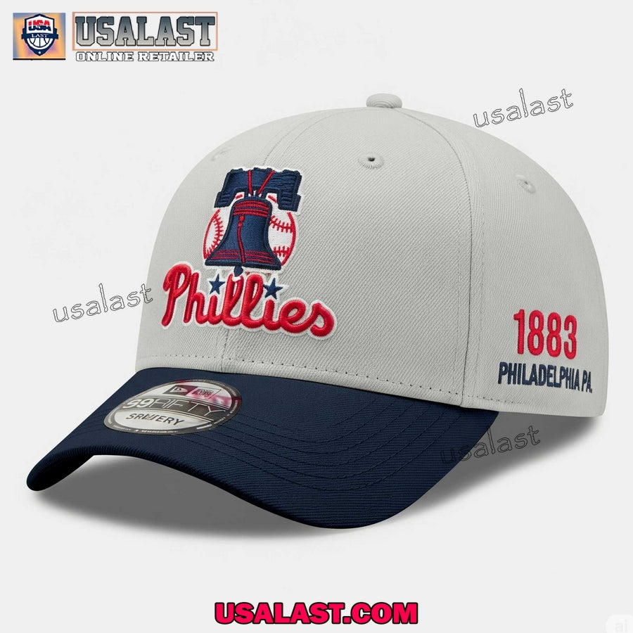 Philadelphia Phillies 1883 Two Tone Classic Cap