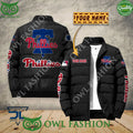 Philadelphia Phillies Custom Name MLB Baseball Jacket Sport