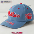 Philadelphia Phillies Est 1883 Blue Classic Cap