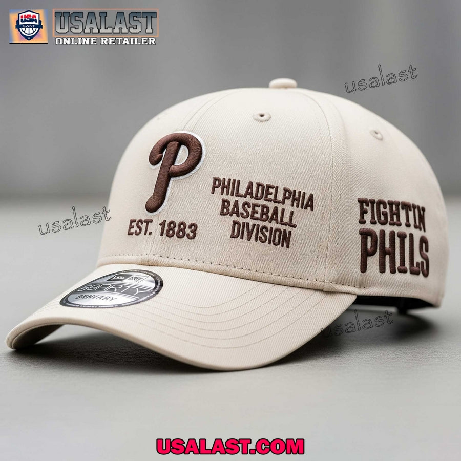 Philadelphia Phillies Fighting Premium Cap Hat