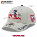 Philadelphia Phillies Light Grey Premium Cap