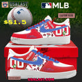Philadelphia Phillies Personalized Air Force 1 Shoes