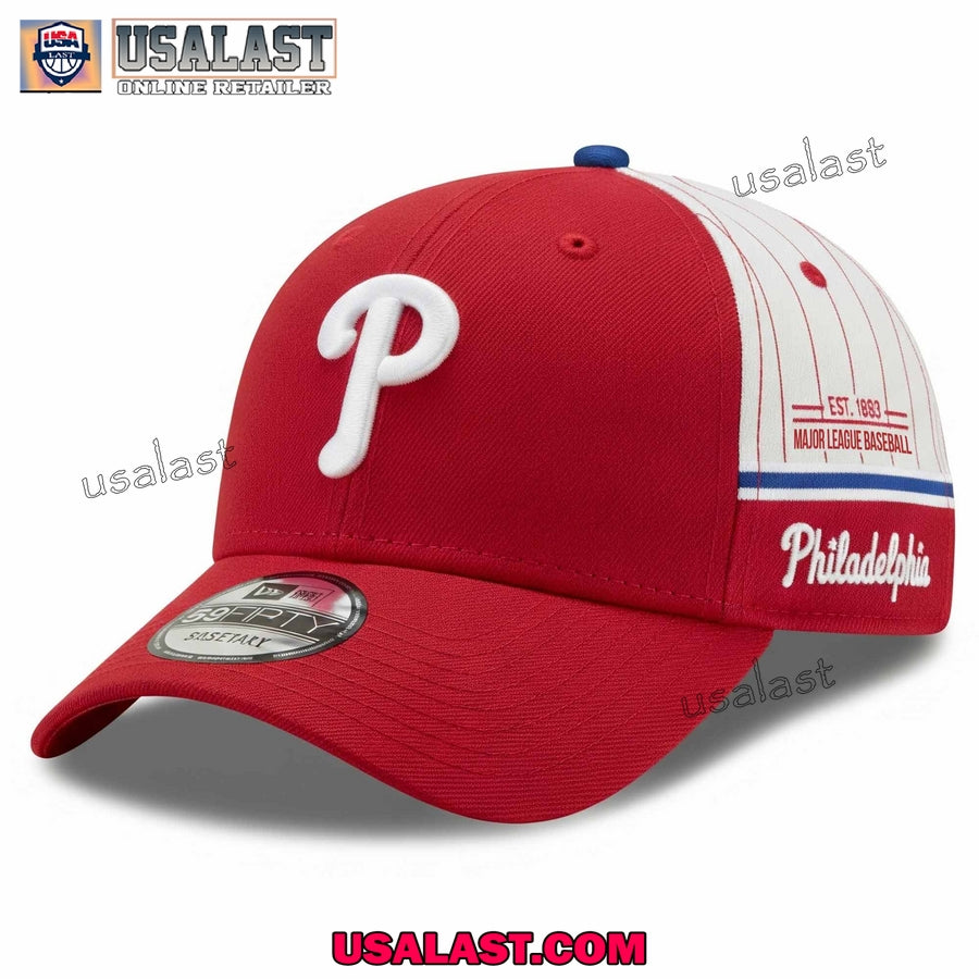 Philadelphia Phillies Red Uniform Premium Cap