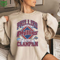 Phillies Sweater Jumper Vintage 90s Philadelphia Baseball Shirts 2023 World Champion