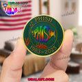 Phish Band 42th Anniversary Commemorative Coin