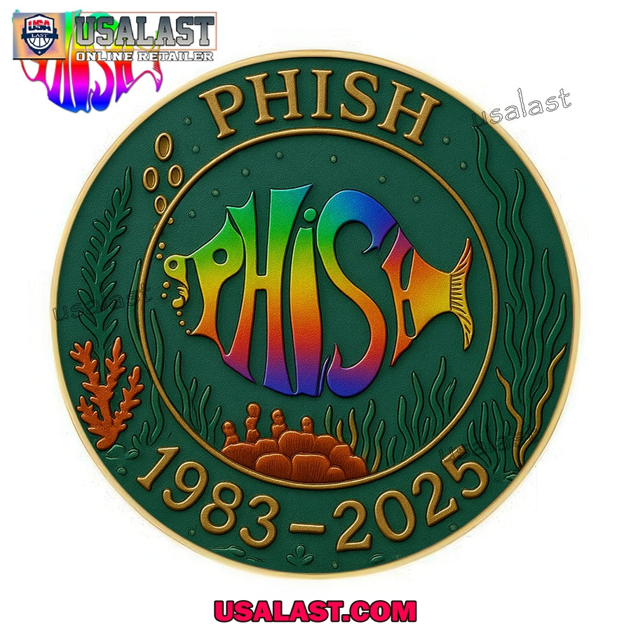 Phish Band 42th Anniversary Commemorative Coin