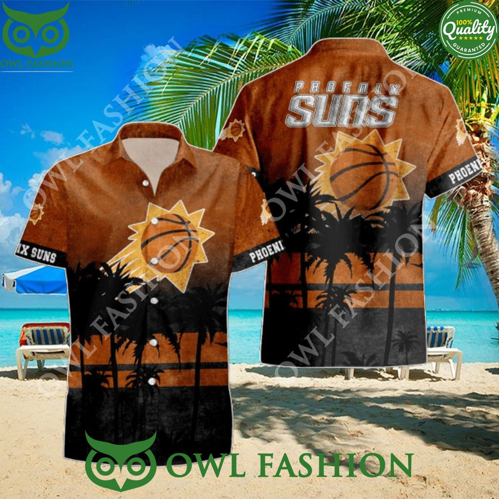 Phoenix Suns Basketball MLB Limited Aloha Hawaiian Shirt