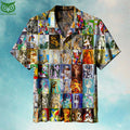 Picasso Nudes Universal Hawaiian Shirt