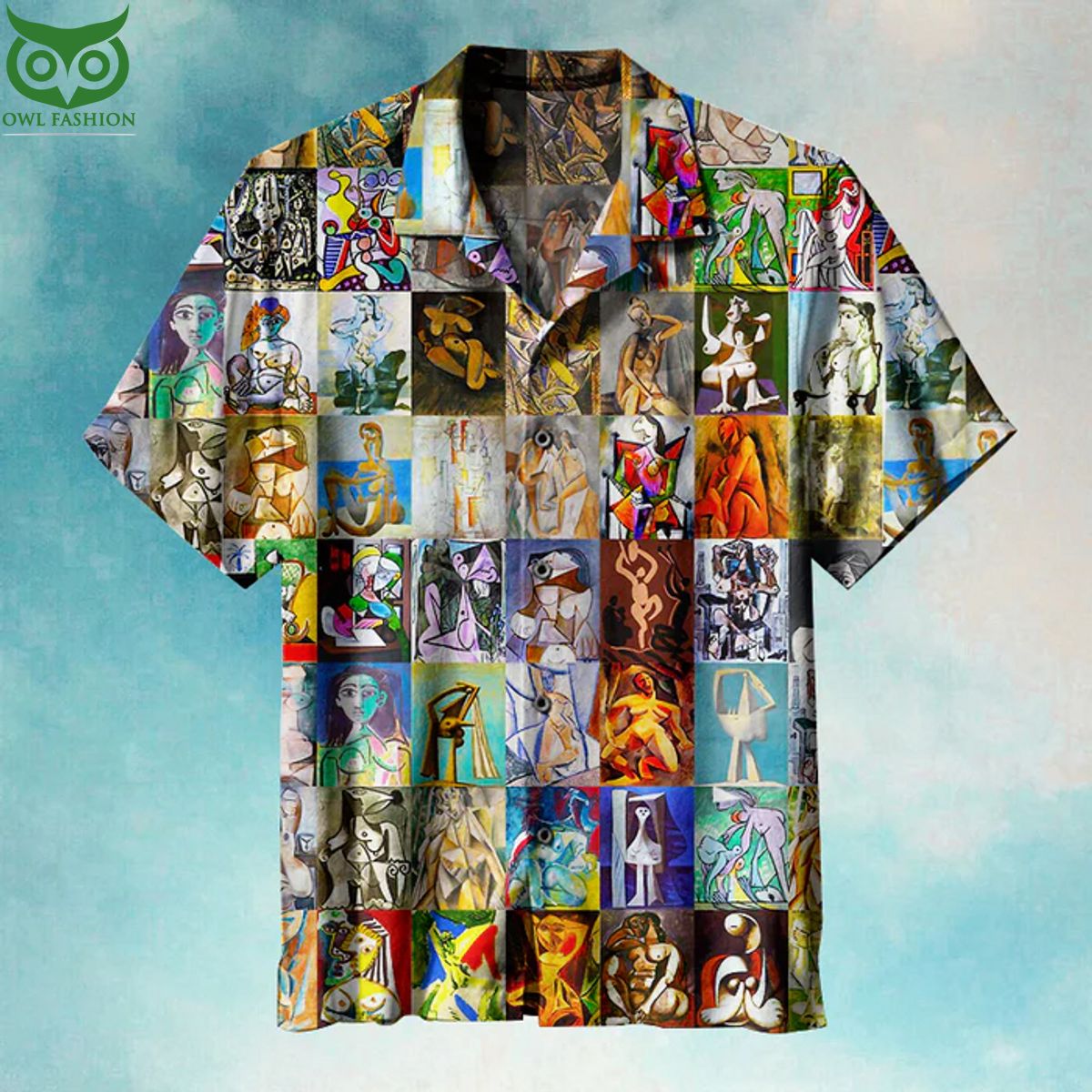 Picasso Nudes Universal Hawaiian Shirt