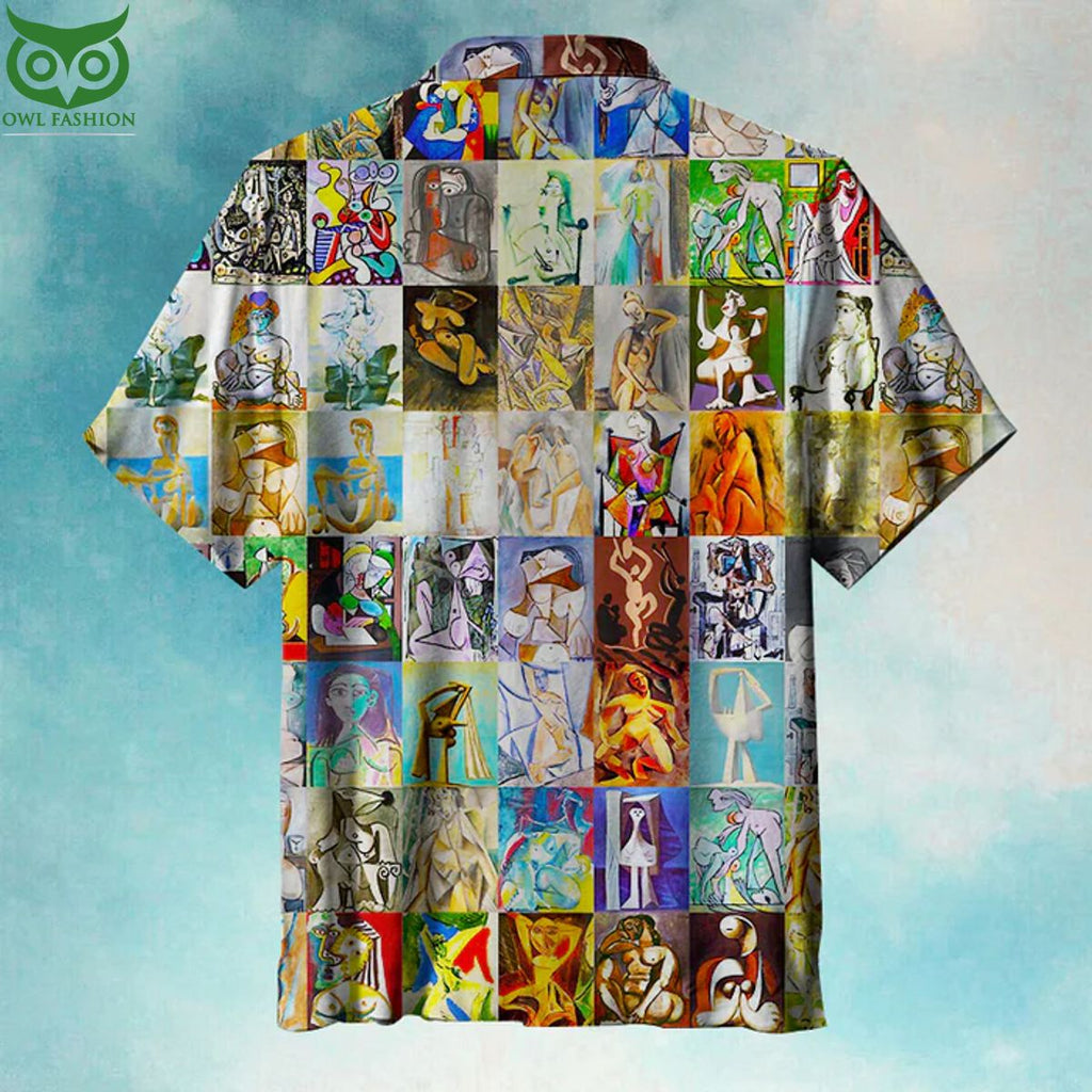 Picasso Nudes Universal Hawaiian Shirt