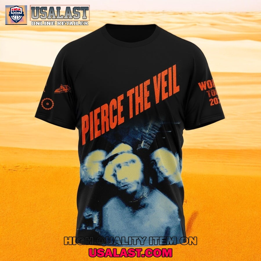 Pierce The Veil I Can’t Hear You World Tour 2025 3D Shirt