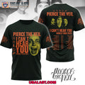 Pierce The Veil I Can’t Hear You World Tour 2025 Hoodie, T-Shirt