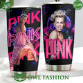 PINK Famous Musician Singer Premium Tumbler Cup