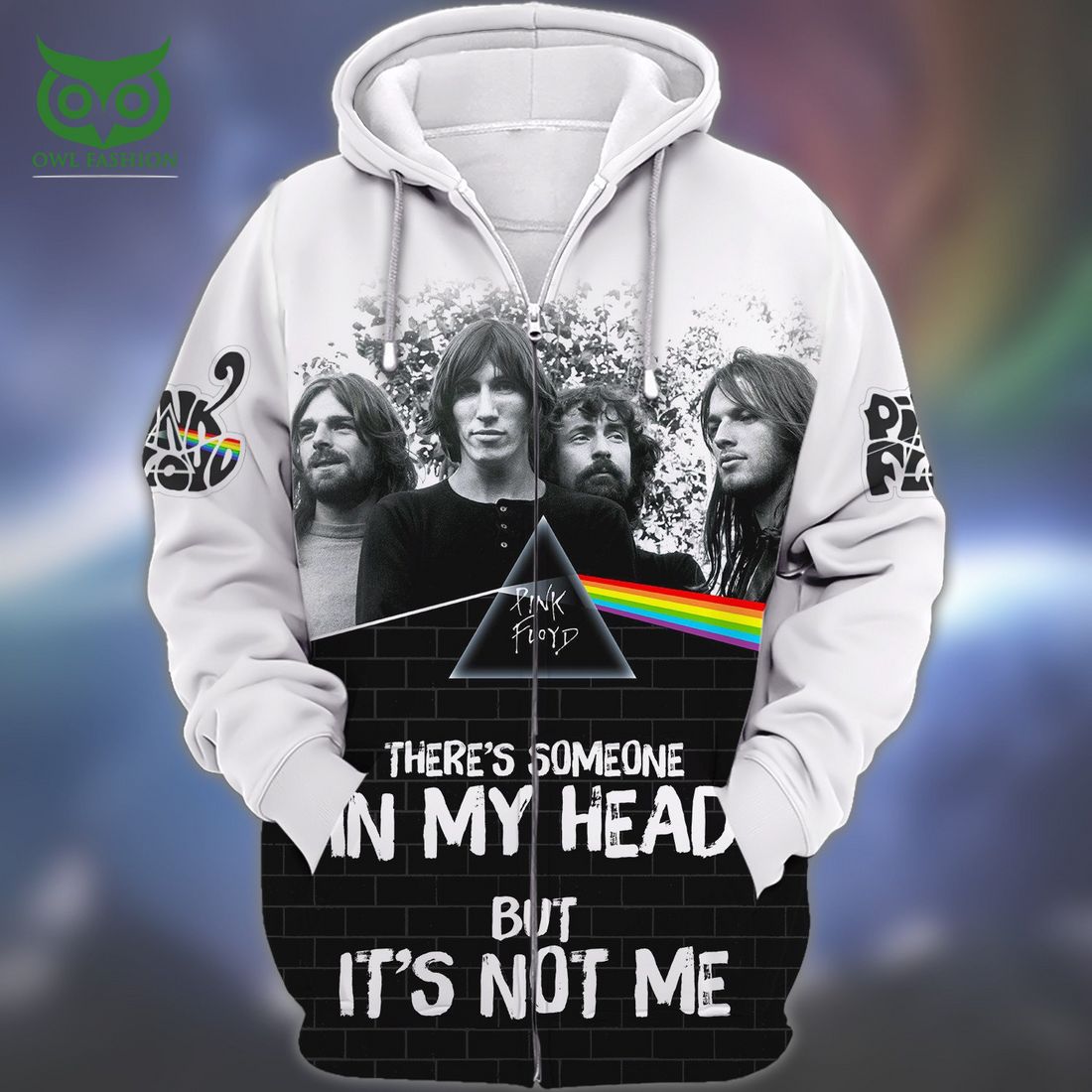 Pink Floy Someone In My Head But Not Me 3D Shirt