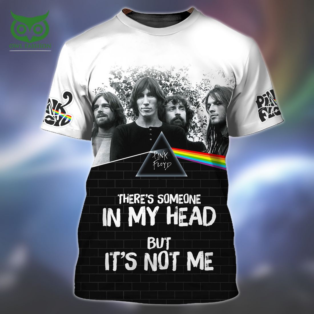Pink Floy Someone In My Head But Not Me 3D Shirt
