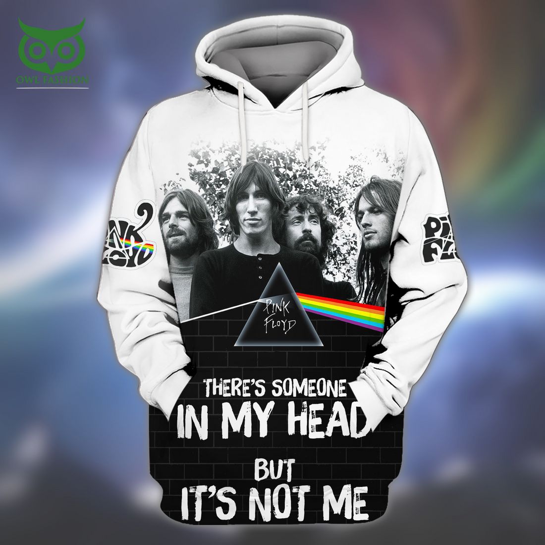 Pink Floy Someone In My Head But Not Me 3D Shirt