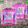 Pink Summer Carnival 2023 Tour Ugly Christmas Sweater Jumper