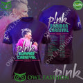 PINK Summer Carnival 2024 3D Shirt