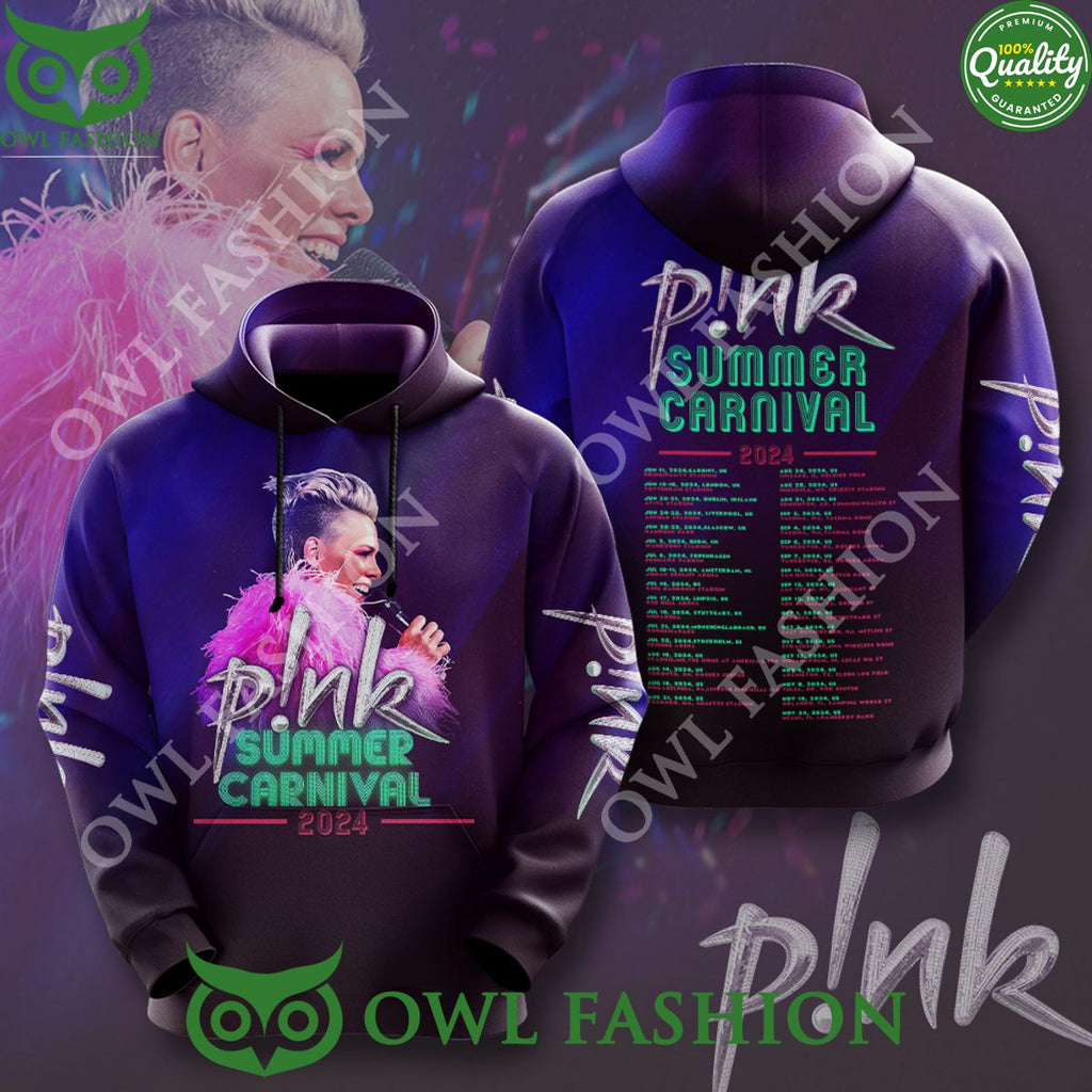 PINK Summer Carnival 2024 3D Shirt