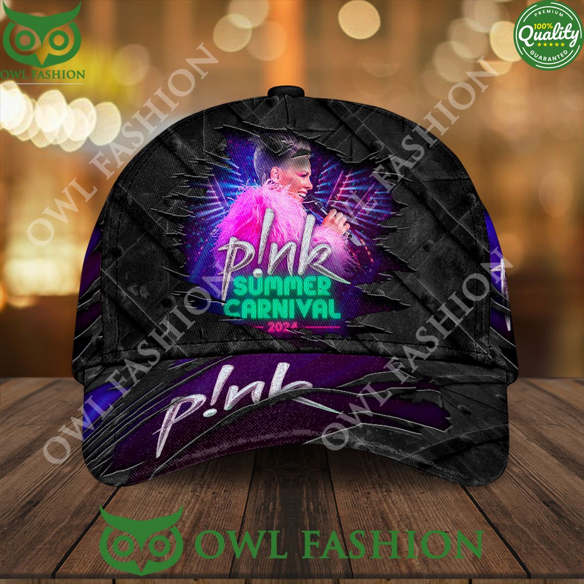 PINK Summer Carnival 2024 Classic Cap