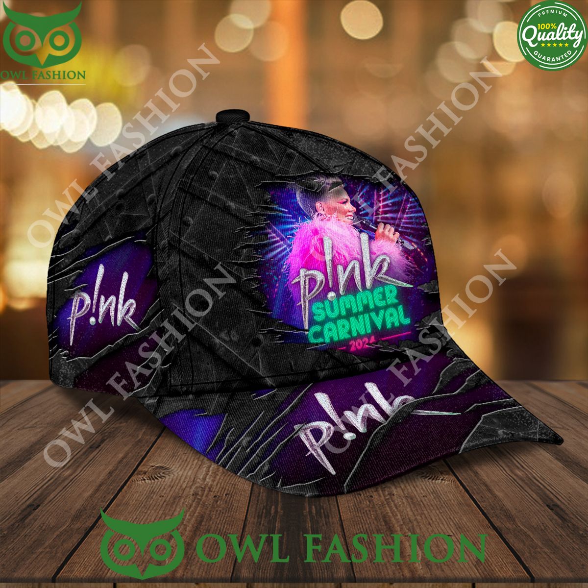 PINK Summer Carnival 2024 Classic Cap