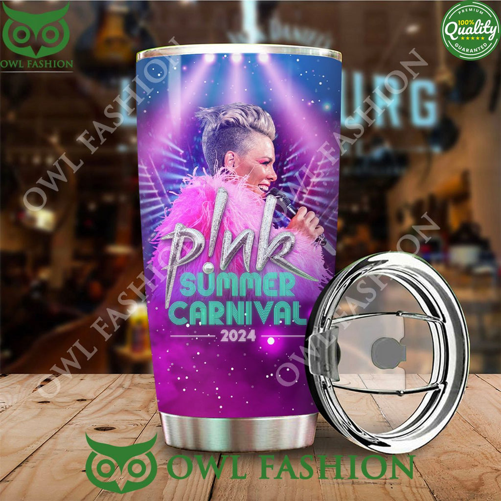 PINK Summer Carnival 2024 Limited Tumbler Cup