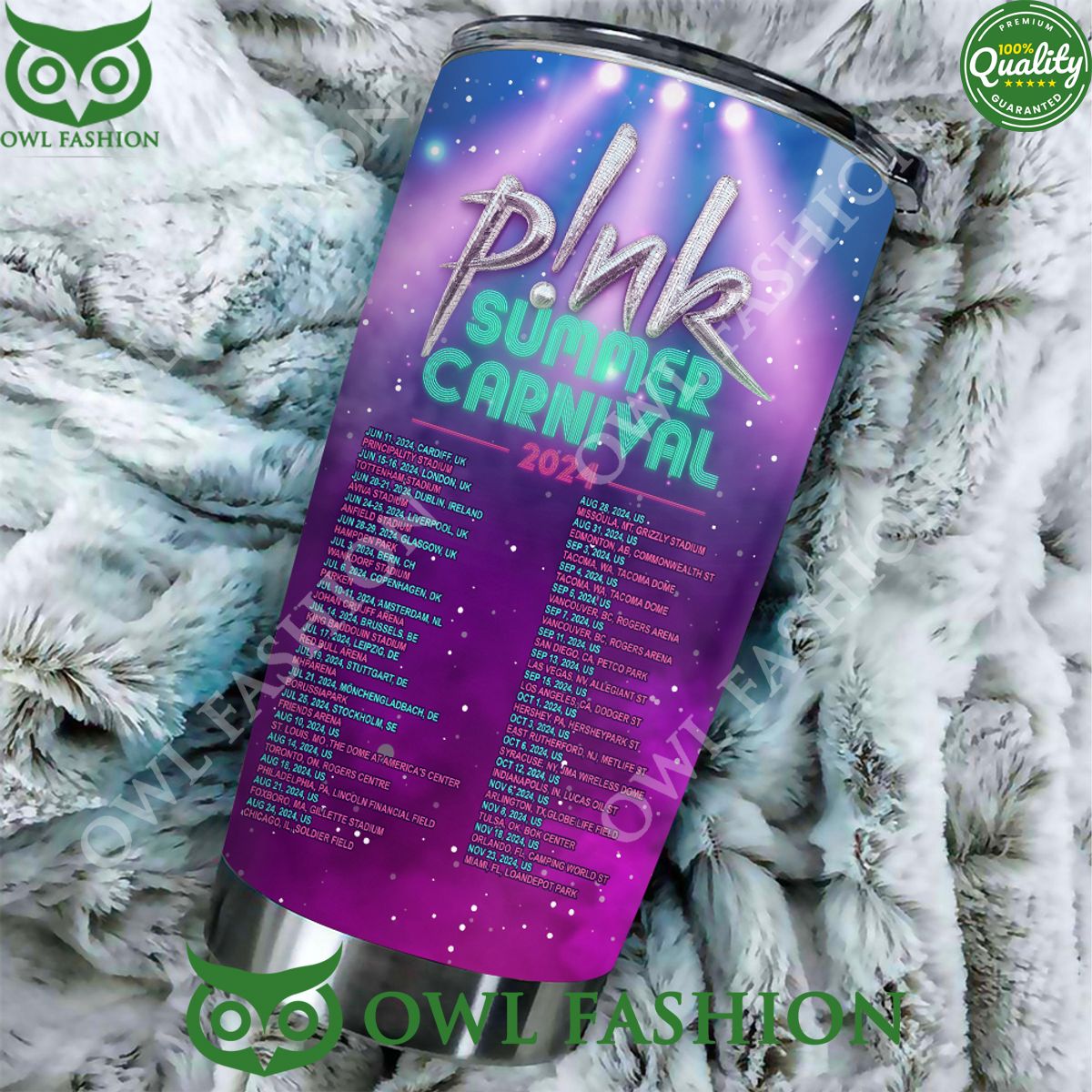 PINK Summer Carnival 2024 Limited Tumbler Cup