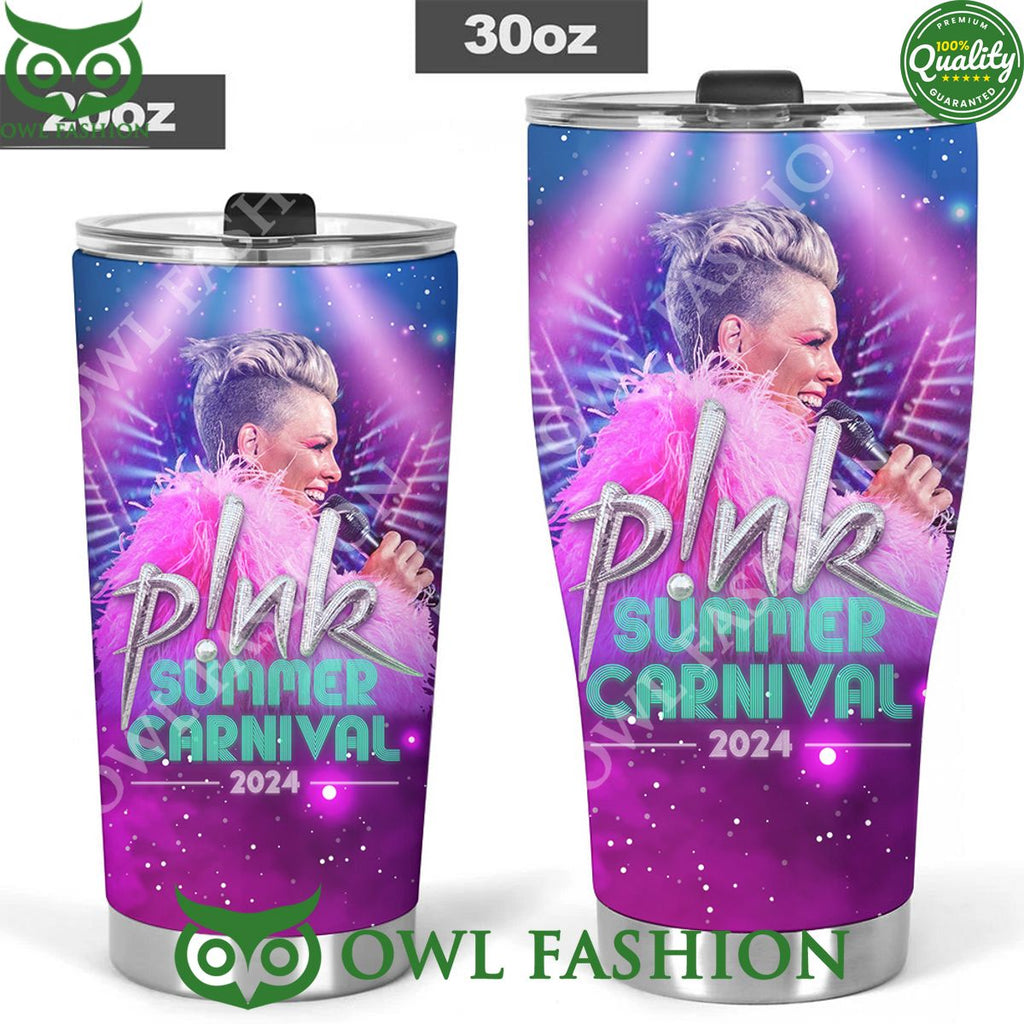 PINK Summer Carnival 2024 Limited Tumbler Cup