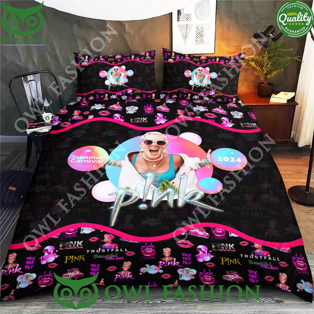 PINK Summer Carnival 2024 Tour Limited Bedding set
