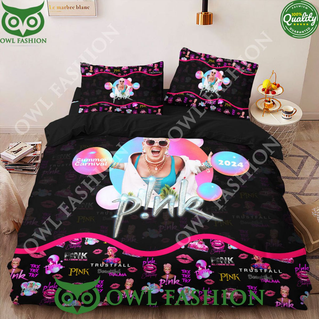 PINK Summer Carnival 2024 Tour Limited Bedding set