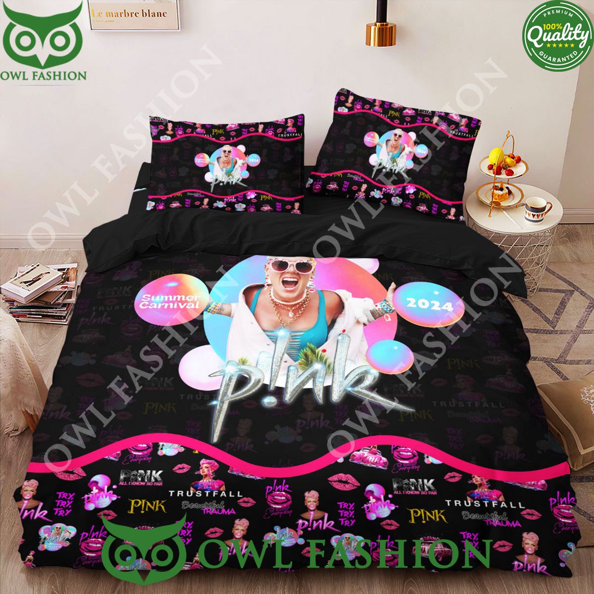 PINK Summer Carnival 2024 Tour Limited Bedding set
