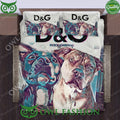 Pitbull Dolce and Gabbana Logo Limited Bedding Sets