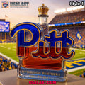 Pittsburgh Panthers Limited Edition Whiskey Bottle