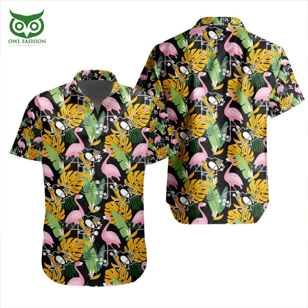 Pittsburgh Penguins NHL Hockey Team Hawaiian Shirt