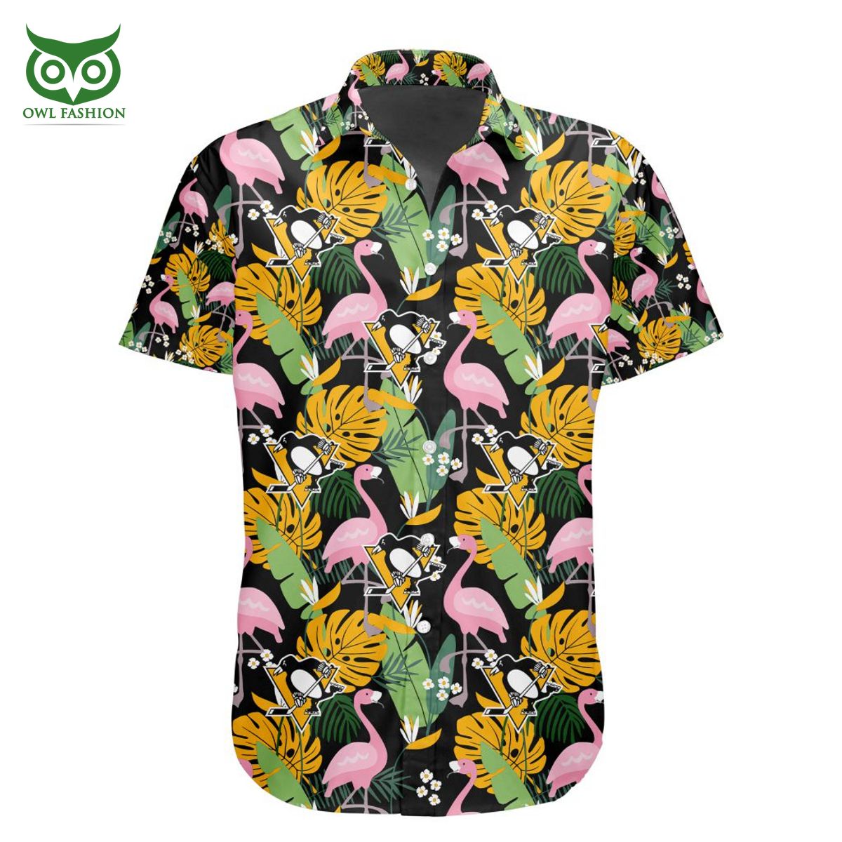 Pittsburgh Penguins NHL Hockey Team Hawaiian Shirt